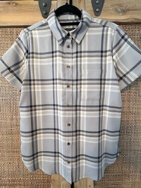 Pendleton women's short sleeve shirt